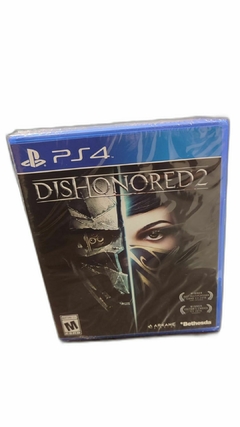 Dishonored 2 Ps4 (Fisico-Sellado)