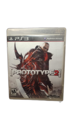 Prototype 2 PS3 (Fisico-Usado)