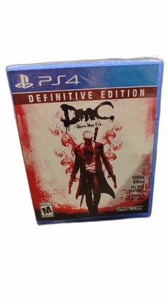 Devil May Cry DEFINITIVE EDITION PS4 (Fisico-Sellado)