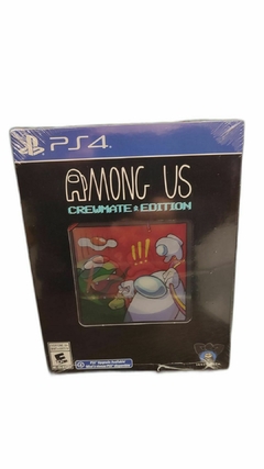 Among Us Crewmate Edition PS4 (Fisico-Sellado)