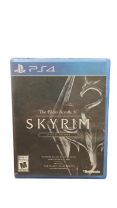 The Elder Scrolls V: Skyrim PS4 (Fisico-Usado)