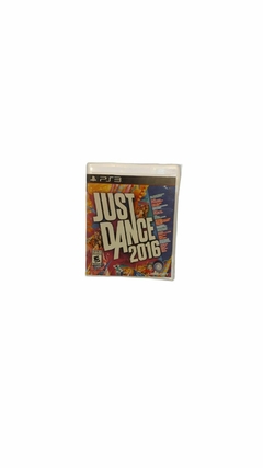 Just Dance 2016 Ps3 (Fisico-Usado) - comprar online