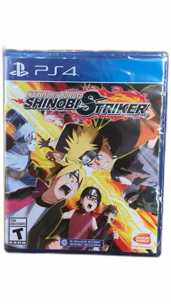 Naruto to Boruto: Shinobi Striker PS4 (Fisico-Sellado)