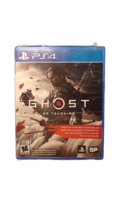 Ghost of Tsushima PS4 (Fisico-Usado)