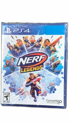 Nerf Legends PS4 (Fisico-Sellado)