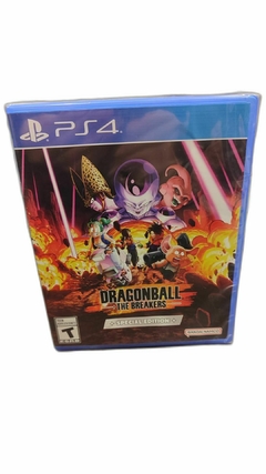 Dragon Ball The Breakers PS4 (Fisico-Sellado)