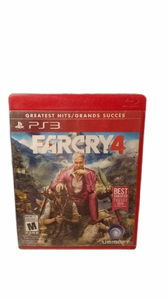 Far Cry 4 Ps3 (Fisico-Usado) - comprar online