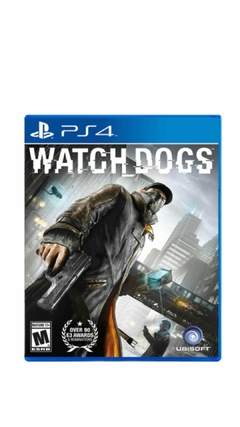 Watch Dogs Ps4 (Fisico-Usado) - comprar online