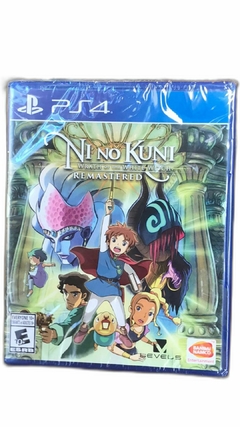 Ni No Kuni: Wrath of the White Witch REMASTERED PS4 (Fisico-Sellado)