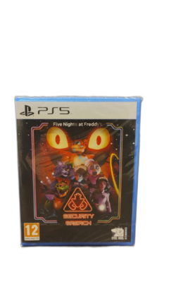 Five Nights at Freddy's: Security Breach PS5 (Fisico-Sellado)