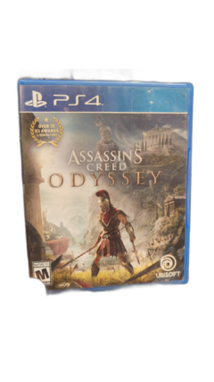 Assassin's Creed: Odyssey Ps4 (Fisico-Usado)