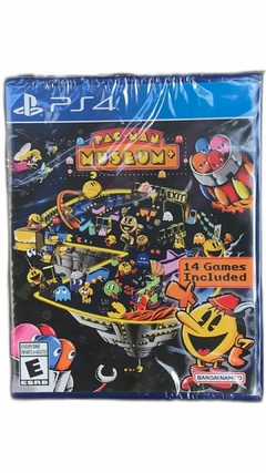 Pac-Man Museum + PS4 (Fisico-Sellado)