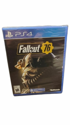 Fallout 76 Ps4 (Fisico-Sellado)