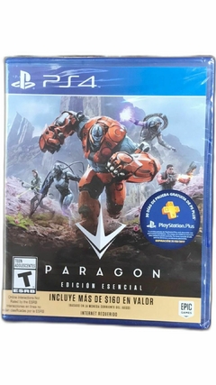 Paragon PS4 (Fisico-Sellado)