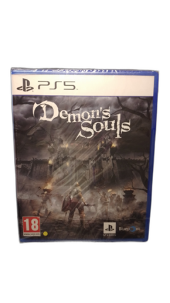 Demon's Souls Ps5 (Fisico-Sellado)