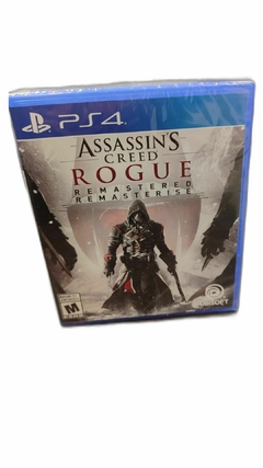 Assassins Creed : Rogue Remastered Ps4 (Fisico-Sellado)