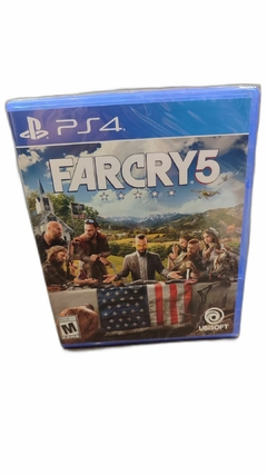 Far Cry 5 Ps4 (Fisico-Sellado) - comprar online