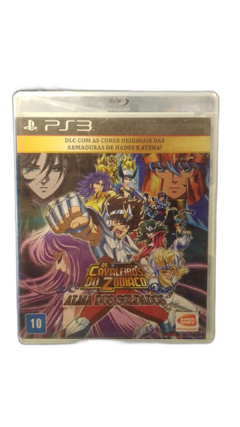 Los Caballeros del Zodiaco: Alma de Soldados PS3 (Fisico-Usado)