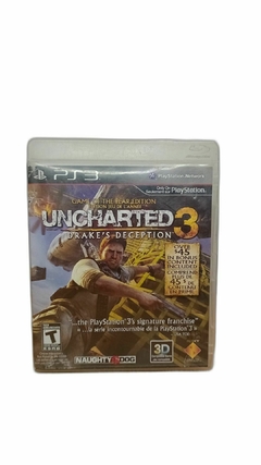 Uncharted 3: La Traición de Drake Ps3 (Fisico-Usado) - comprar online