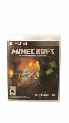 Minecraft Ps3 (Fisico-Usado) - comprar online