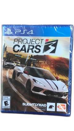 Project Cars 3 Ps4 (Fisico-Sellado)