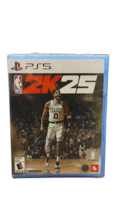 NBA 2K25 PS5 (Fisico-Sellado)