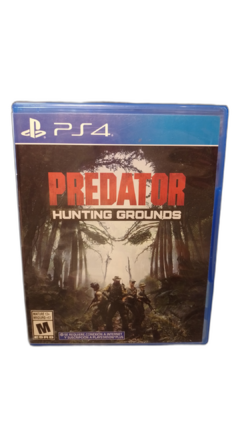 Predator: Hunting Grounds PS4 (Fisico-Usado)