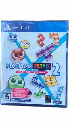 Puyo Puyo Tetris 2: The Ultimate Puzzle Match PS4 (Fisico-Sellado)