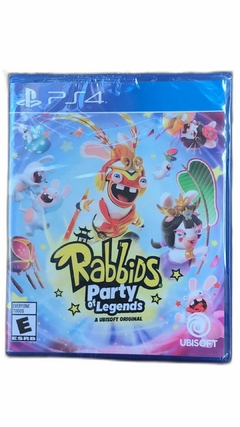 Rabbids: Party of Legends PS4 (Fisico-Sellado)