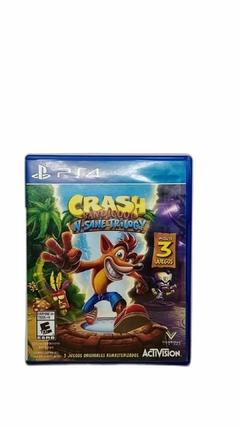 Crash Bandicoot: N. Sane Trilogy Ps4 (Fisico-Usado) - comprar online