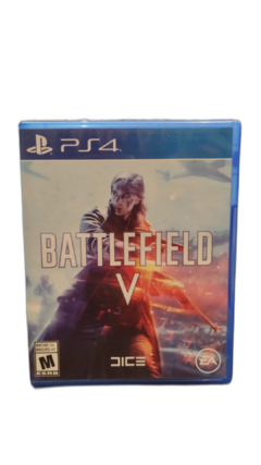 Battlefield V Ps4 (Fisico-Usado)