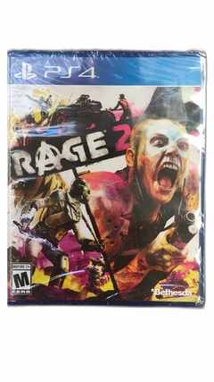 Rage 2 Ps4 (Fisico-Sellado) - comprar online