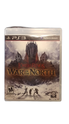 Señor de los Anillos: Guerra del Norte Ps3 (Fisico-Usado)