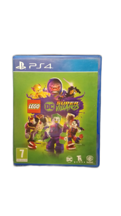 LEGO DC Super-Villanos PS4 (Fisico-Usado)