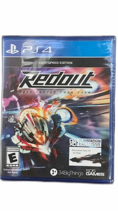 Redout: Race Faster Than Ever PS4 (Fisico-Sellado)