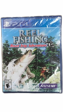 Reel Fishing: Road Trip Adventure PS4 (Fisico-Sellado)