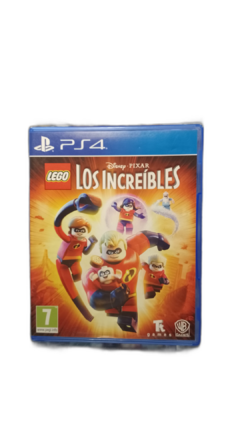 Lego Los Increíbles PS4 (Fisico-Usado)