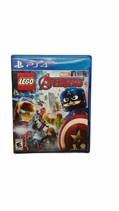 Lego Marvel Vengadores Ps4 (Fisico-Usado) - comprar online