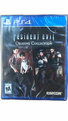 Resident Evil Origin Collection PS4 (Fisico-Sellado)