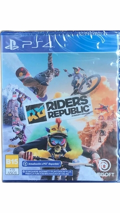 Riders Republic PS4 (Fisico-Sellado)