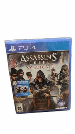 Assassins Creed Syndicate PS4 (Fisico-Sellado)