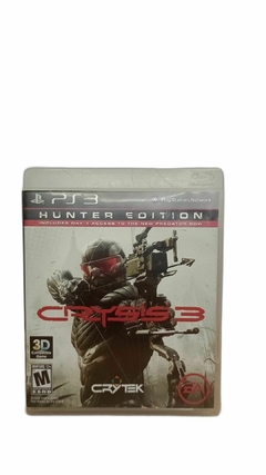 Crysis 3 Ps3 (Fisico-Usado) - comprar online