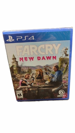 Far Cry: New Dawn PS4 (Fisico-Sellado)