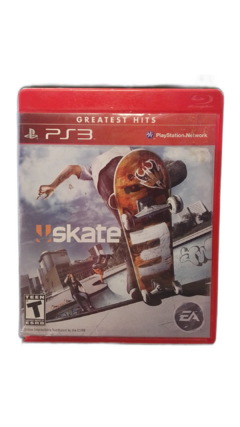 Skate 3 Ps3 (Fisico-Usado)