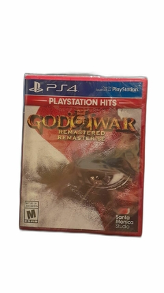 God of War 3: Remastered PS4 (Fisico-Sellado)