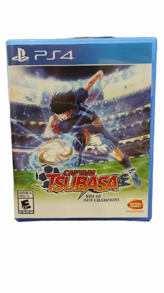 Capitan Tsubasa PS4 (Fisico-Usado)