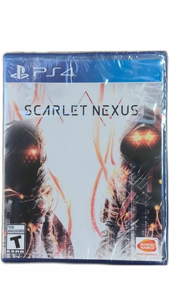 Scarlet Nexus PS4 (Fisico-Sellado)