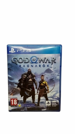 God of War: Ragnarok Ps4 (Fisico-Usado)