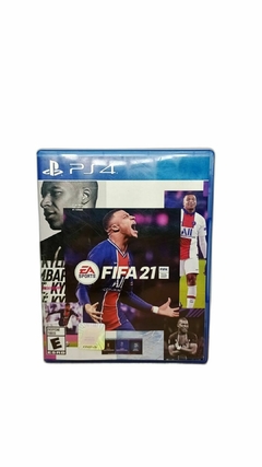 FIFA 21 PS4 (Fisico-Usado) - comprar online