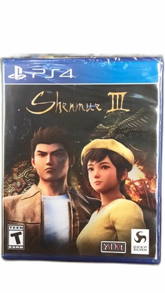 Shenmue 3 PS4 (Fisico-Sellado)